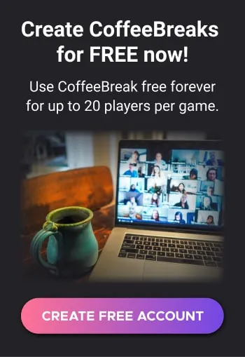 Try CoffeeBreak for FREE